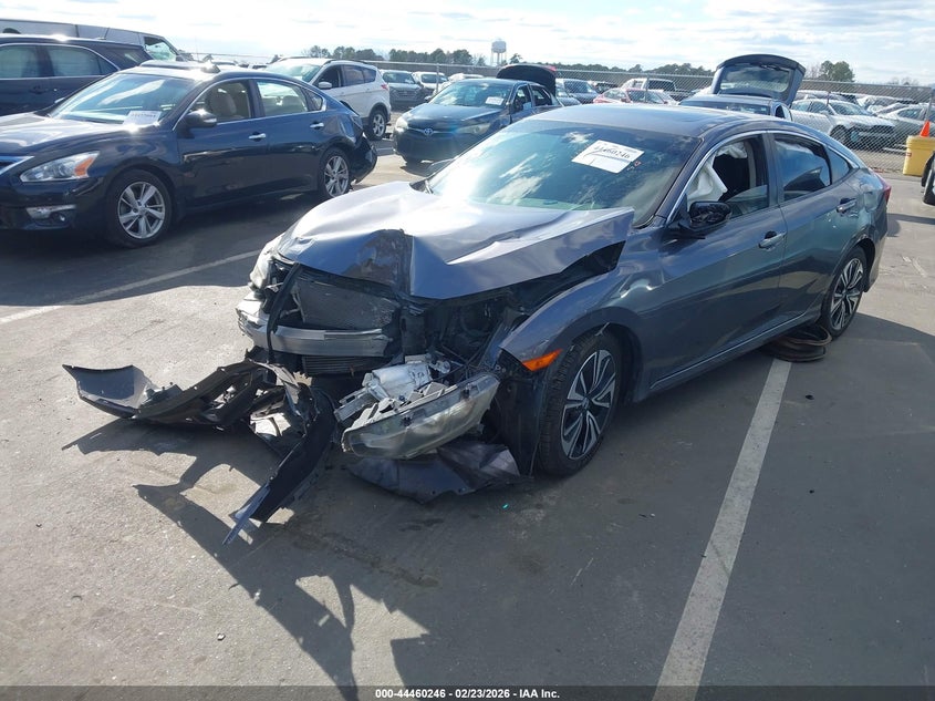 2017 Honda Civic Ex-T