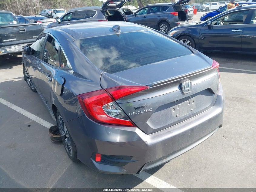 2017 Honda Civic Ex-T