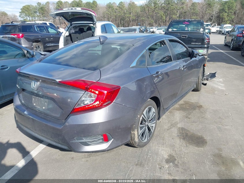 2017 Honda Civic Ex-T