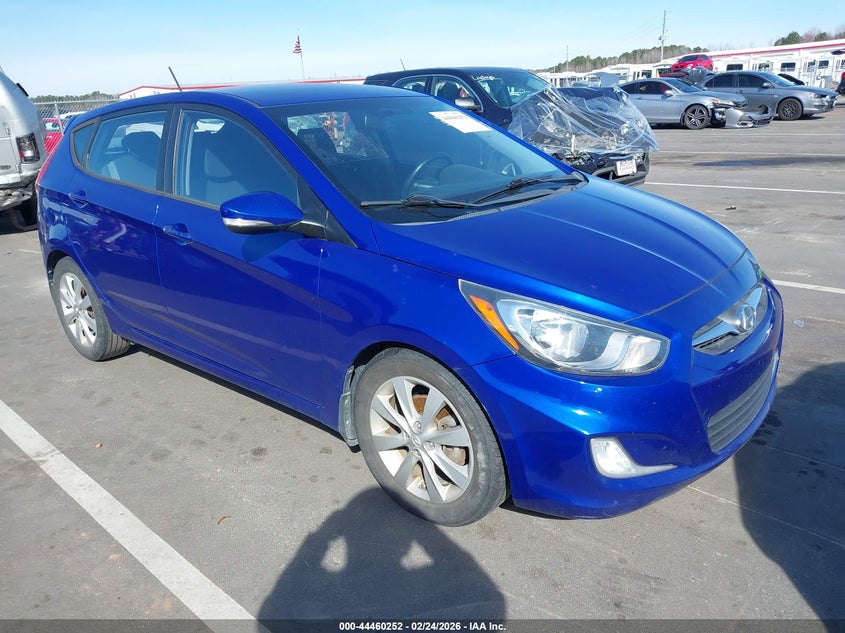 2013 Hyundai Accent Se
