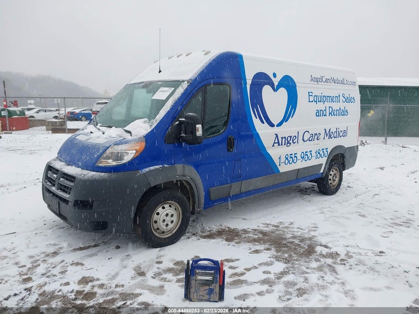 2018 Ram Promaster 2500