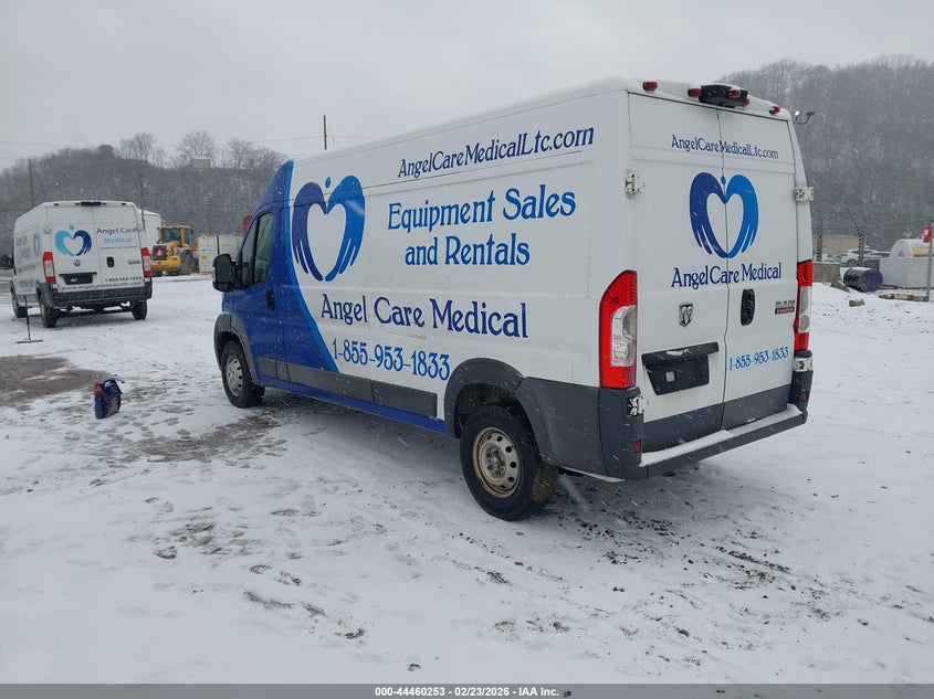 2018 Ram Promaster 2500