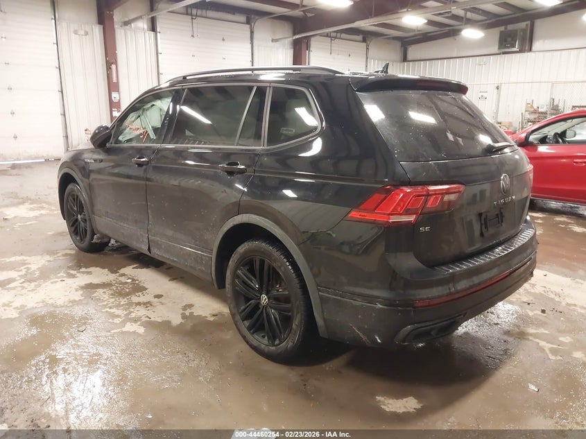 2022 Volkswagen Tiguan 2.0T Se R-Line Black
