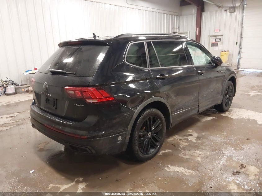 2022 Volkswagen Tiguan 2.0T Se R-Line Black
