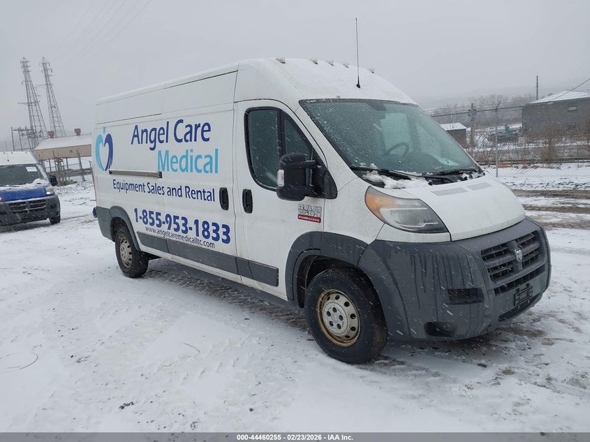 2017 Ram Promaster 2500