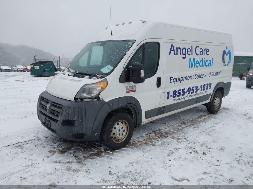 2017 Ram Promaster 2500