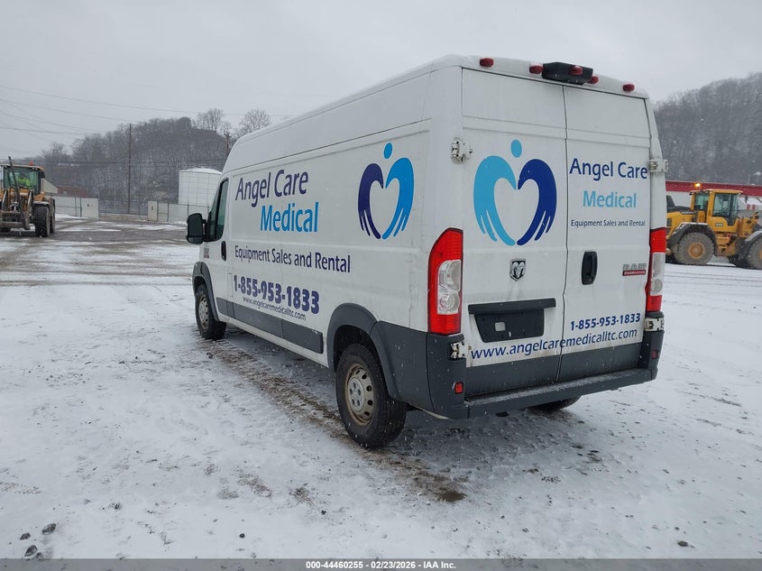 2017 Ram Promaster 2500