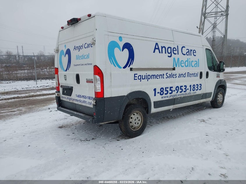 2017 Ram Promaster 2500