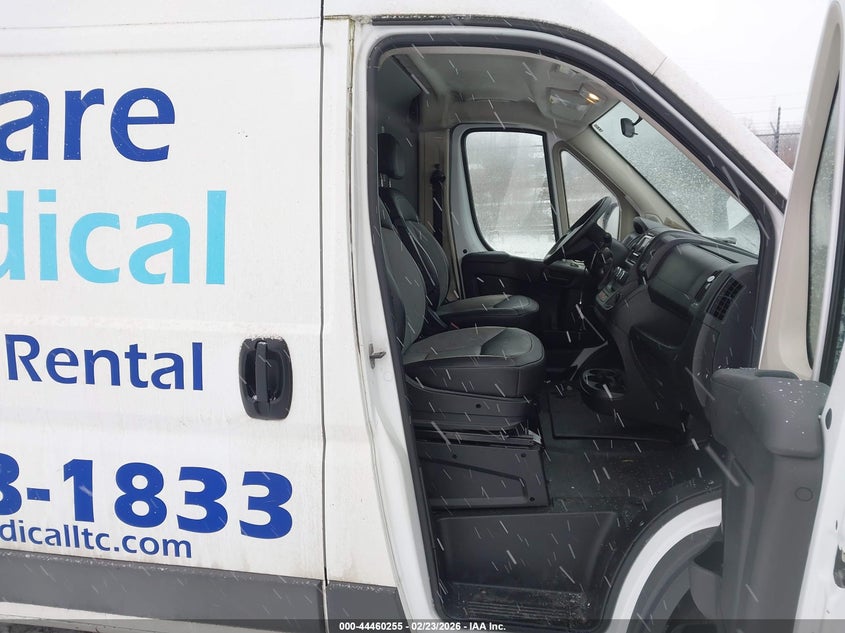 2017 Ram Promaster 2500