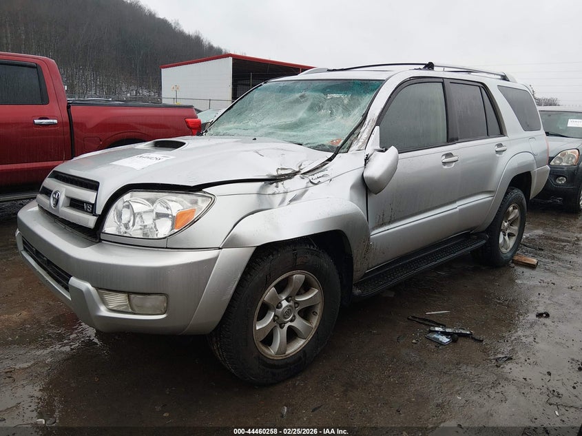 2005 Toyota 4Runner Sr5 Sport V8