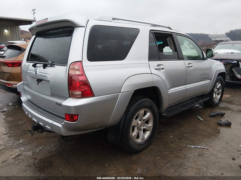 2005 Toyota 4Runner Sr5 Sport V8