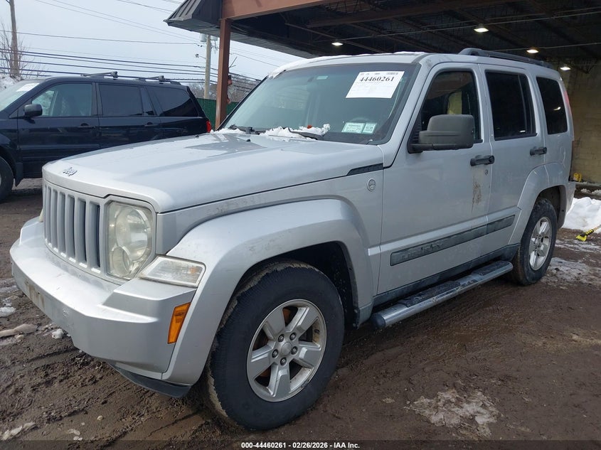 2010 Jeep Liberty Sport