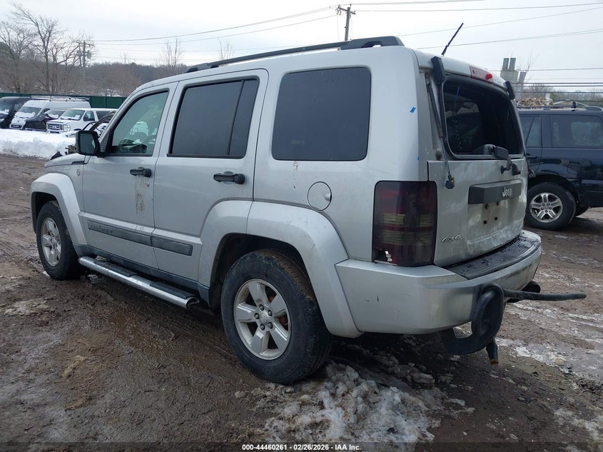 2010 Jeep Liberty Sport