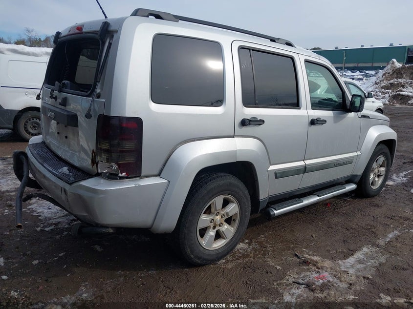 2010 Jeep Liberty Sport