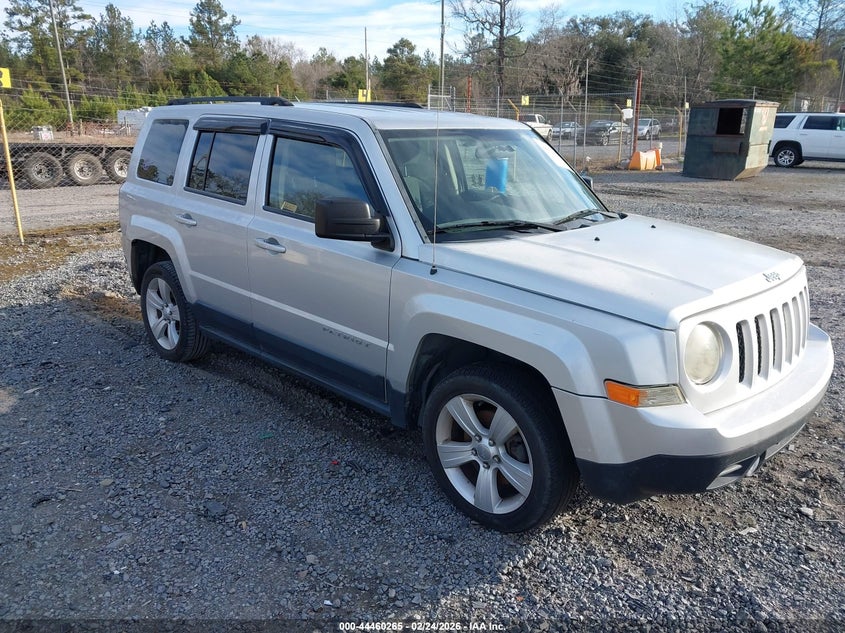 2013 Jeep Patriot Latitude