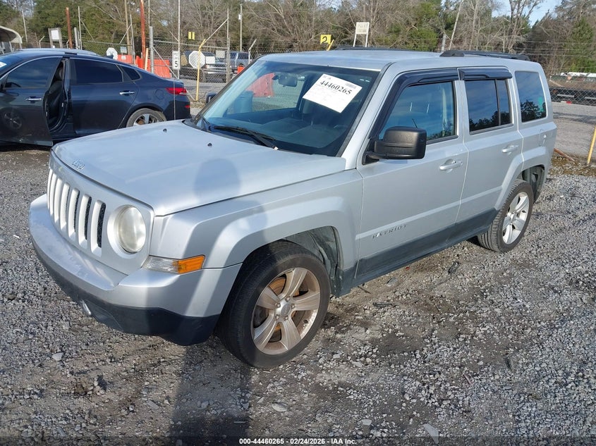 2013 Jeep Patriot Latitude