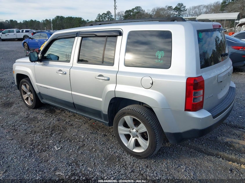 2013 Jeep Patriot Latitude