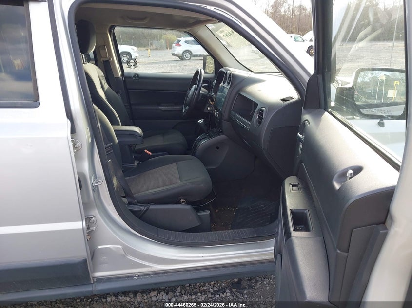 2013 Jeep Patriot Latitude