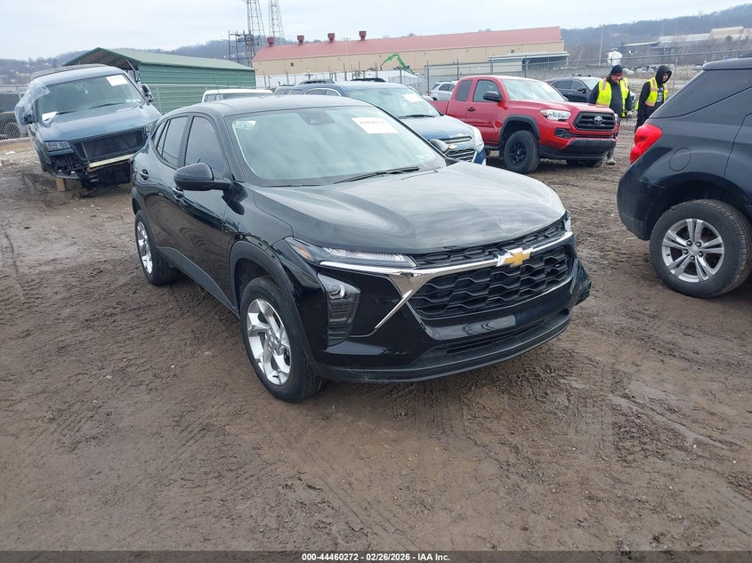 2025 Chevrolet Trax Fwd Ls