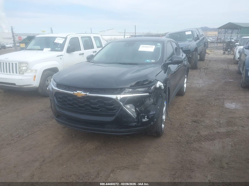 2025 Chevrolet Trax Fwd Ls