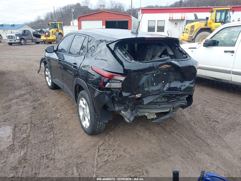 2025 Chevrolet Trax Fwd Ls
