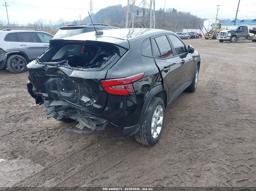2025 Chevrolet Trax Fwd Ls