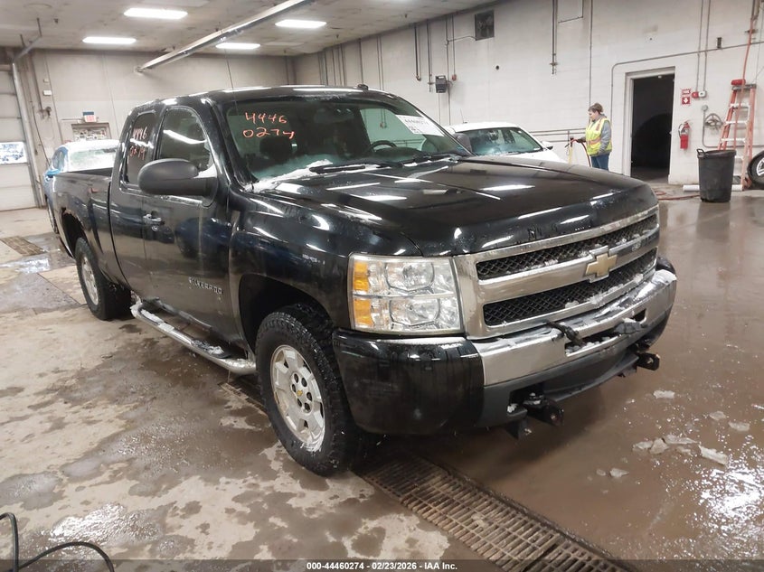 2010 Chevrolet Silverado 1500