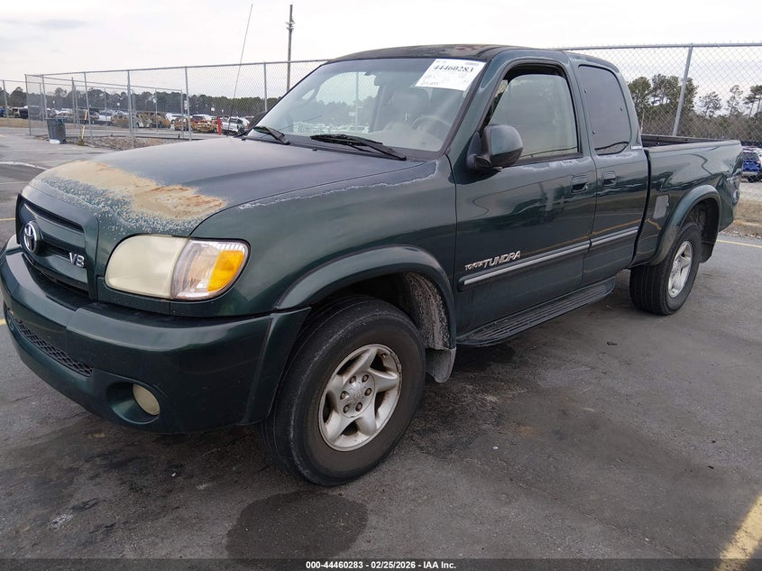 2003 Toyota Tundra Ltd V8