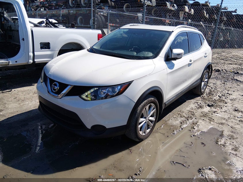 2017 Nissan Rogue Sport Sv