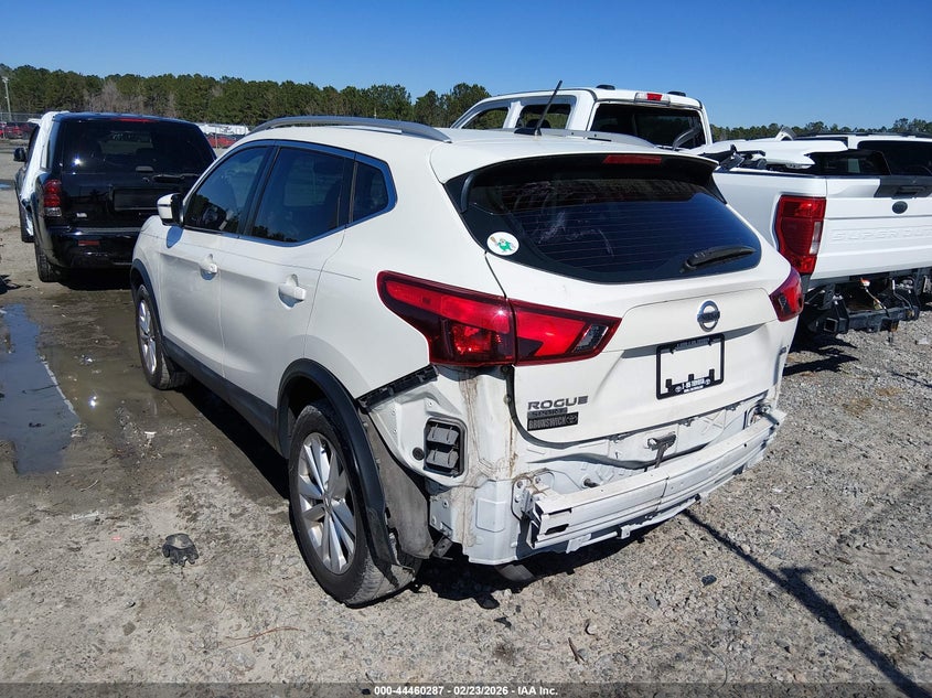 2017 Nissan Rogue Sport Sv