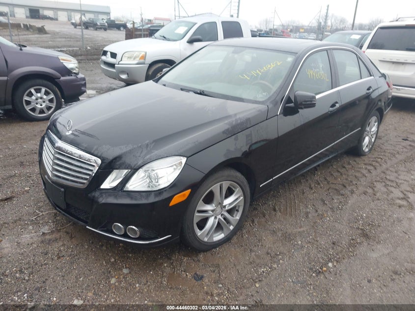 2010 Mercedes-Benz E 350 4Matic