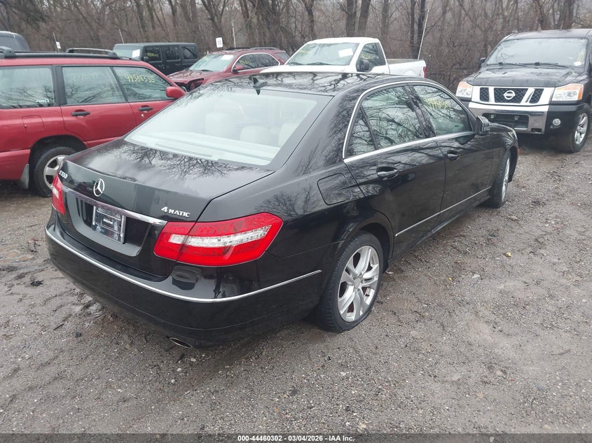 2010 Mercedes-Benz E 350 4Matic