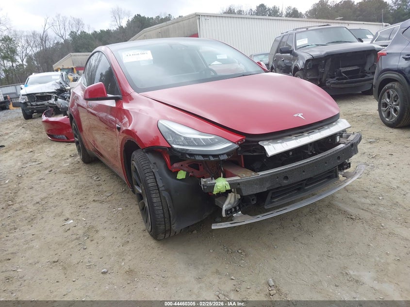 2021 Tesla Model Y Long Range Dual Motor All-Wheel Drive