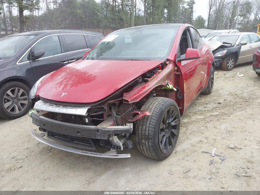 2021 Tesla Model Y Long Range Dual Motor All-Wheel Drive