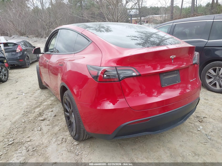 2021 Tesla Model Y Long Range Dual Motor All-Wheel Drive