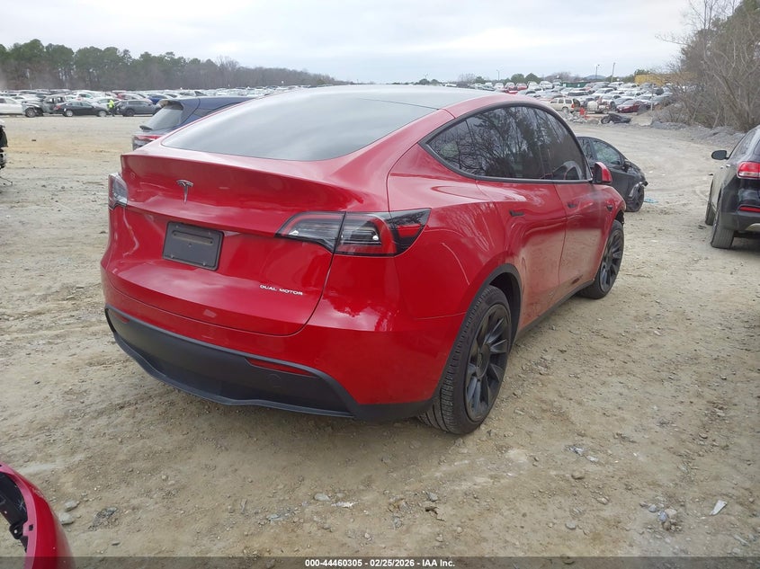 2021 Tesla Model Y Long Range Dual Motor All-Wheel Drive