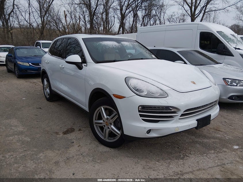 2014 Porsche Cayenne Platinum Edition