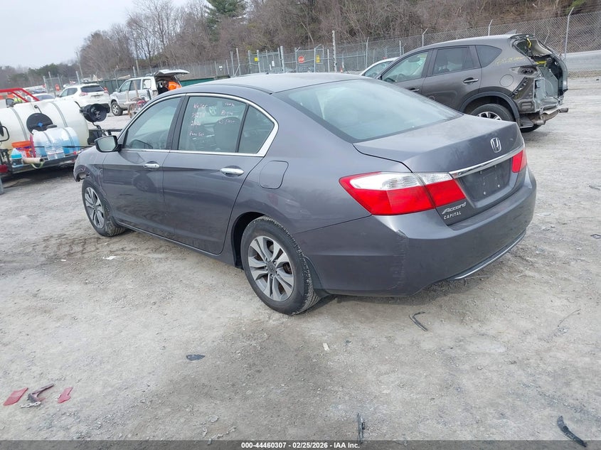 2015 Honda Accord Lx