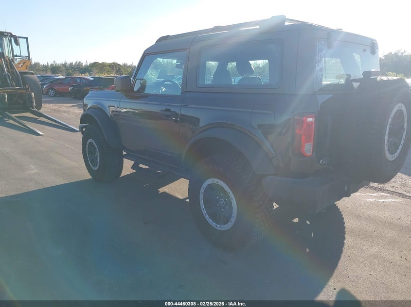 Vin: 1fmde5cp6plb25145, lot: 44956975, ford bronco 20233
