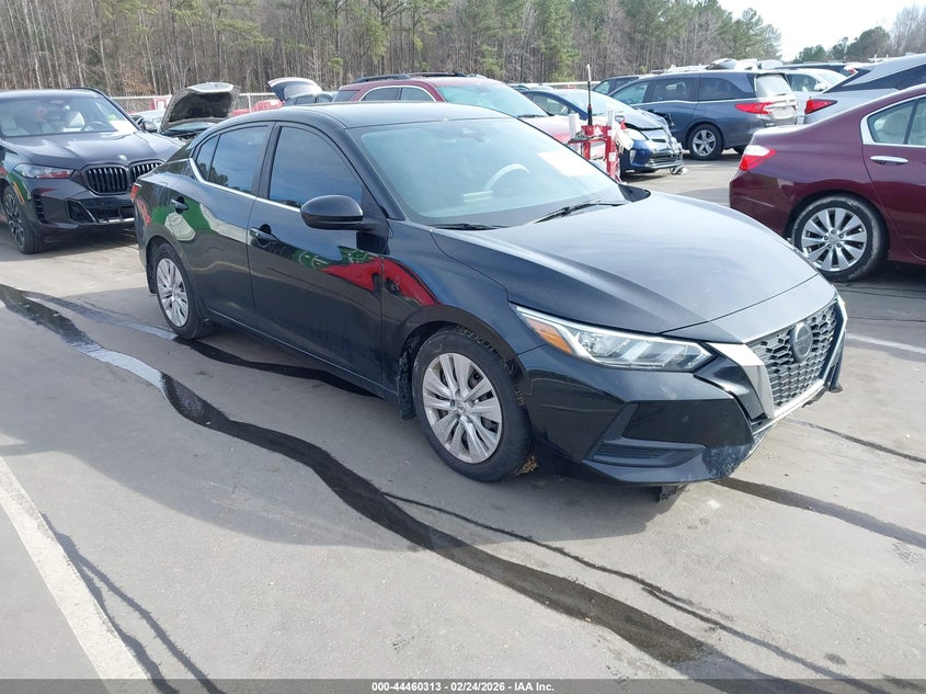 2020 Nissan Sentra S Xtronic Cvt