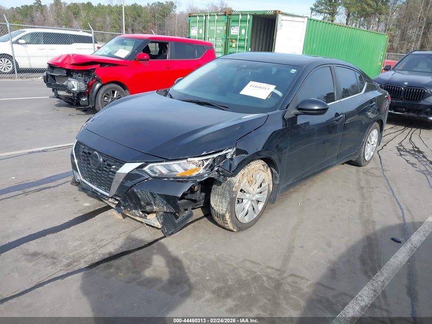 2020 Nissan Sentra S Xtronic Cvt