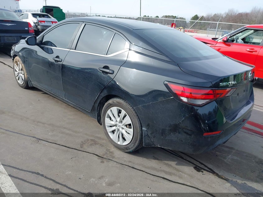 2020 Nissan Sentra S Xtronic Cvt