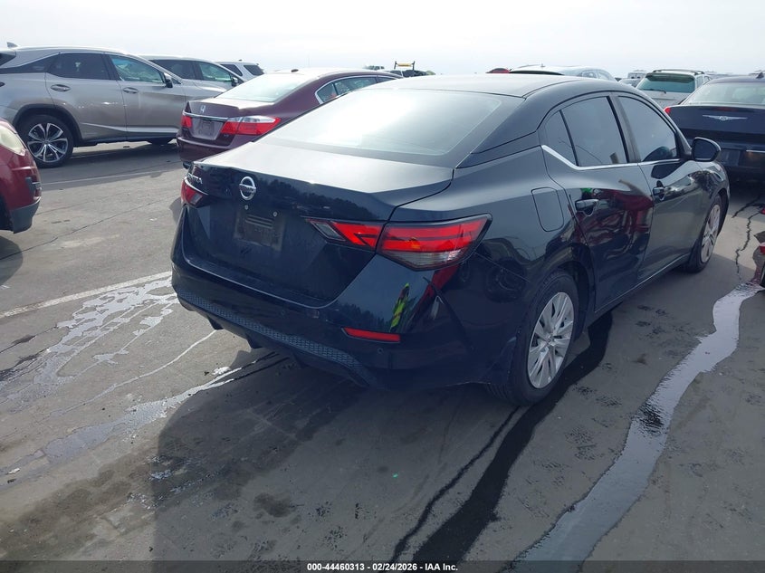 2020 Nissan Sentra S Xtronic Cvt