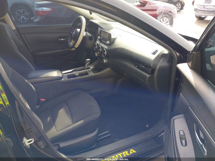 2020 Nissan Sentra S Xtronic Cvt