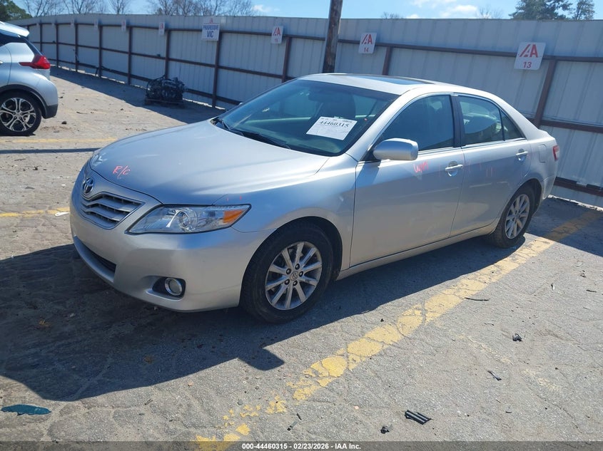 2010 Toyota Camry Xle