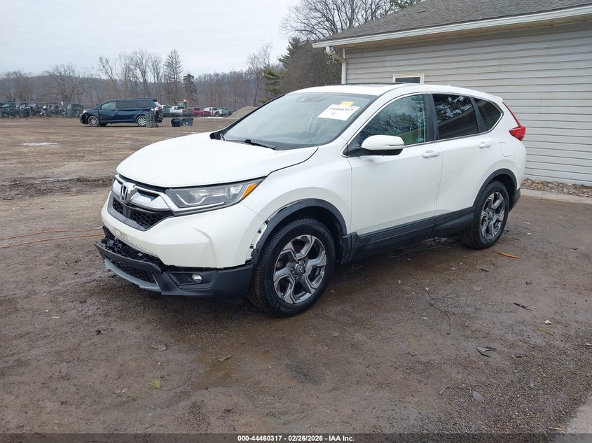 2018 Honda Cr-V Ex