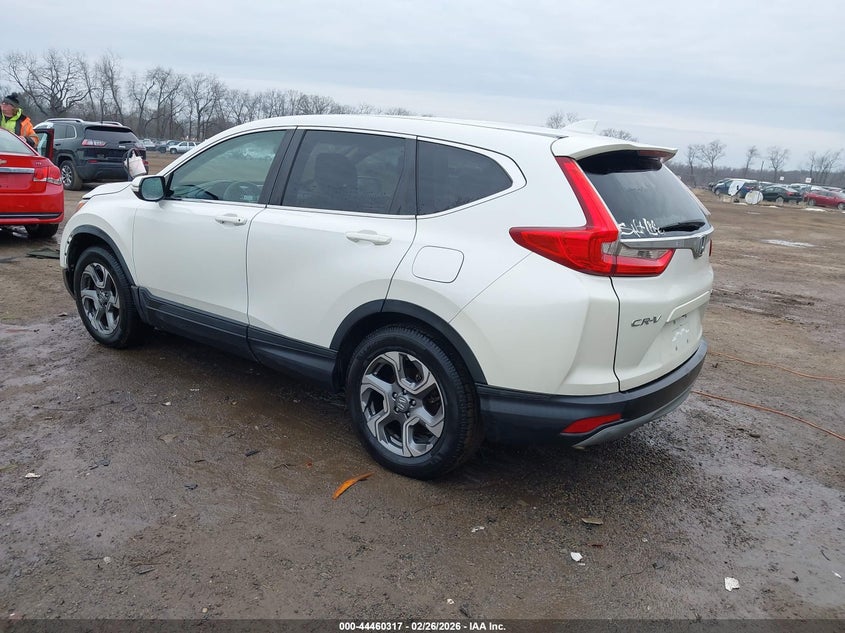 2018 Honda Cr-V Ex