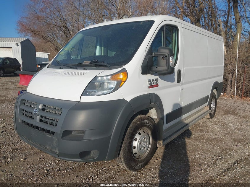 2017 Ram Promaster 1500 Low Roof 136 Wb