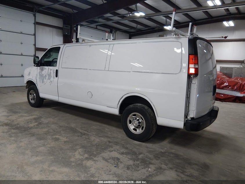 Vin: 1gcwgbfp1m1239742, lot: 44956991, chevrolet express cargo rwd 2500 extended wheelbase wt 20213