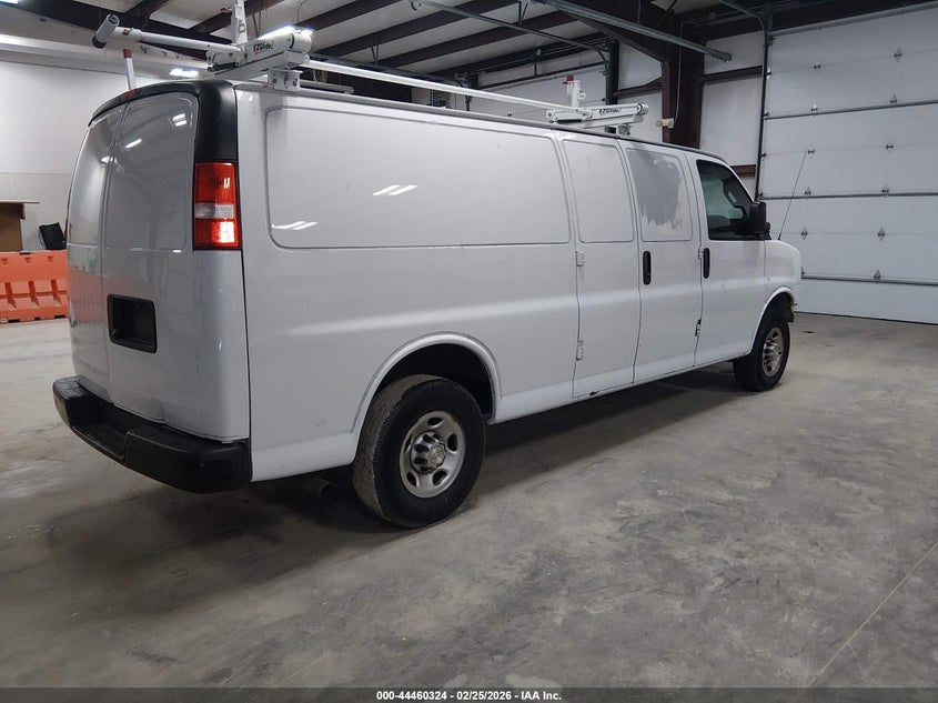 Vin: 1gcwgbfp1m1239742, lot: 44956991, chevrolet express cargo rwd 2500 extended wheelbase wt 20214